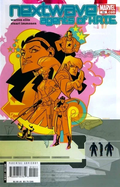 Cover of Issue #10
