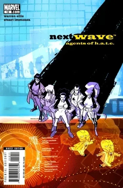 Cover of Issue #12