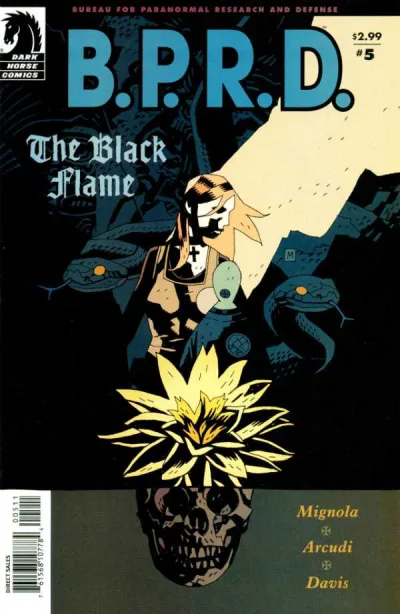 Cover of Issue #5