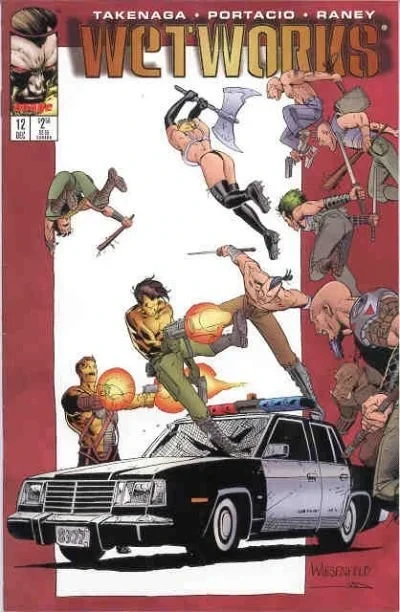 Cover of Issue #12