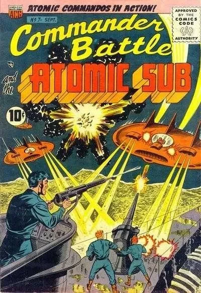 Cover of Issue #7