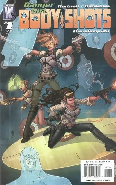 Cover of Issue #1