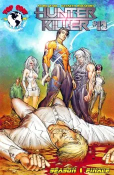 Cover of Issue #12