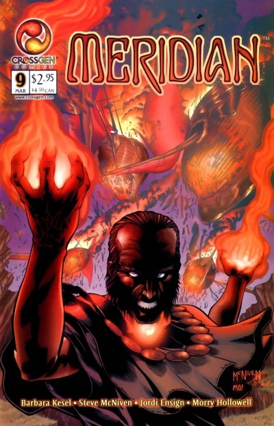 Cover of Issue #9