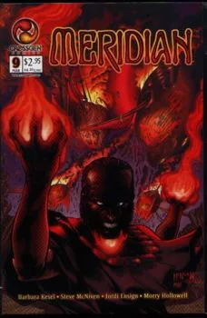Cover of Issue #9