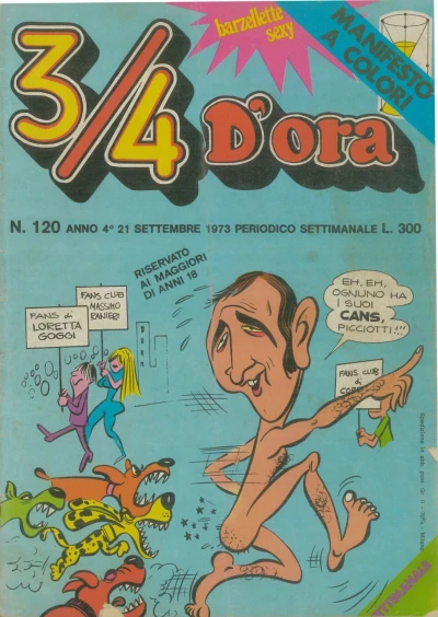 Cover of Issue #120