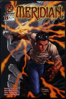 Cover of Issue #15