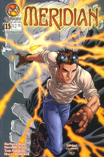 Cover of Issue #15