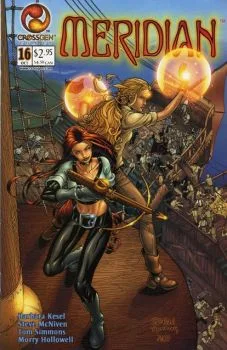 Cover of Issue #16