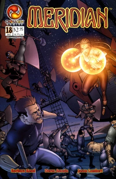 Cover of Issue #18