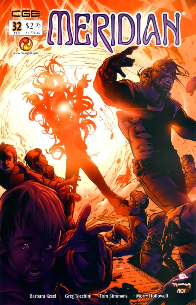 Cover of Issue #32