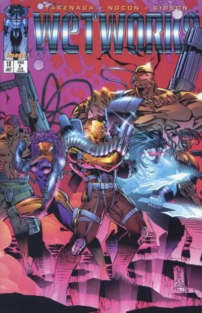 Cover of Issue #18