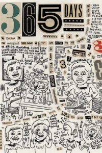 365 Days A Diary By Julie Doucet