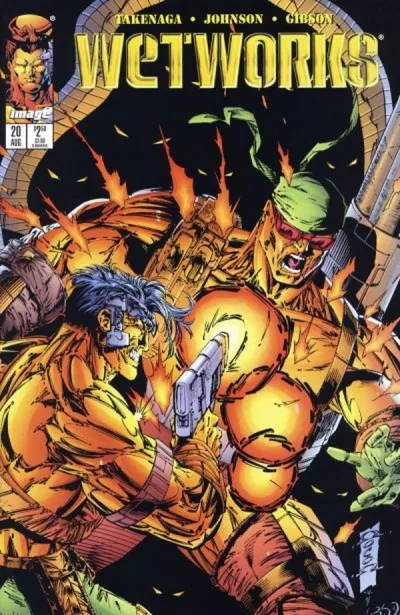 Cover of Issue #20