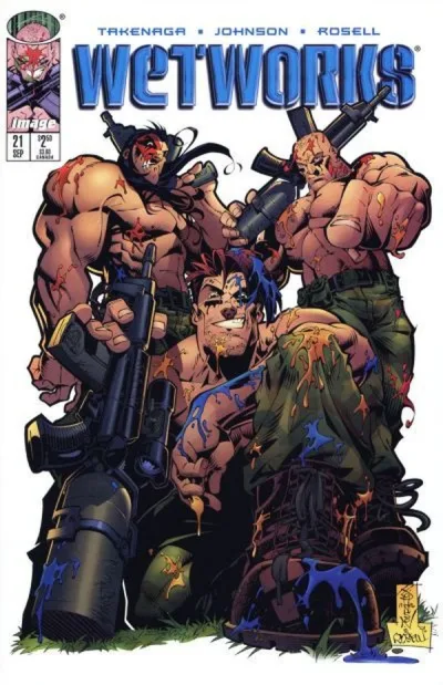 Cover of Issue #21