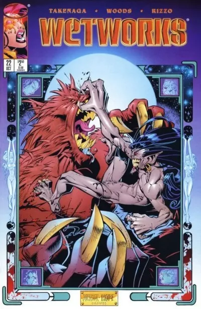 Cover of Issue #22