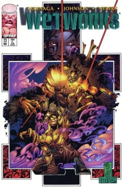 Cover of Issue #23