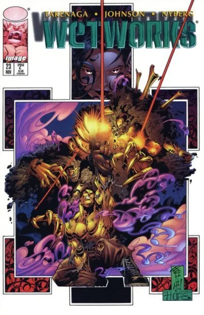 Cover of Issue #23