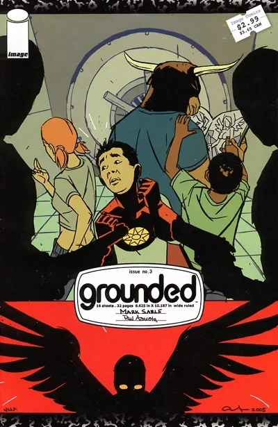 Cover of Issue #3