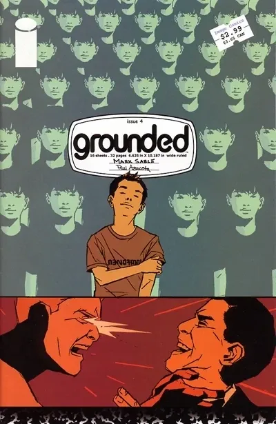 Cover of Issue #4