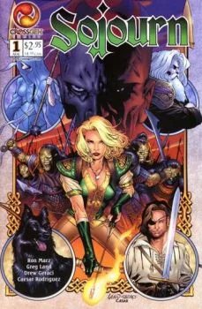 Cover of Issue #1