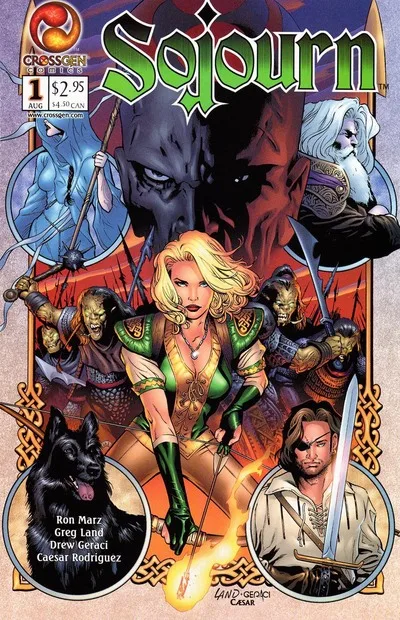 Cover of Issue #1