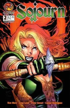 Cover of Issue #2