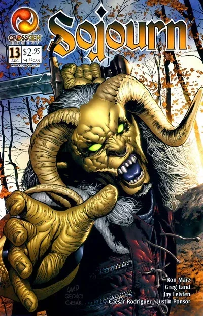Cover of Issue #13