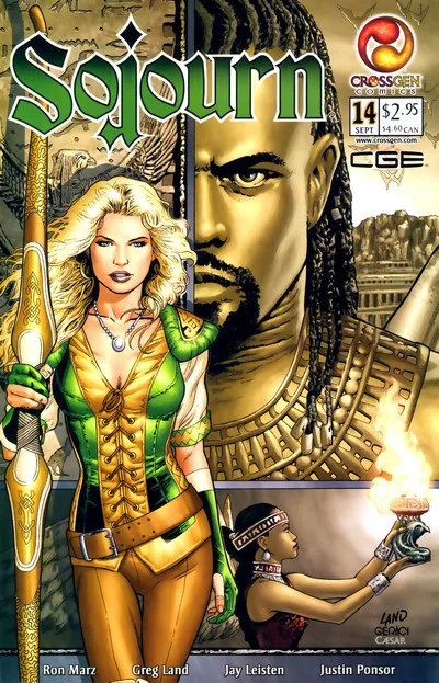Cover of Issue #14