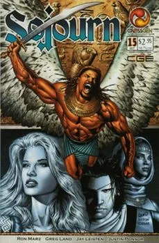 Cover of Issue #15