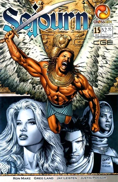 Cover of Issue #15