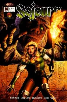 Cover of Issue #16
