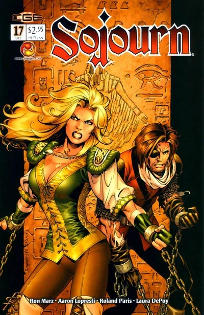 Cover of Issue #17