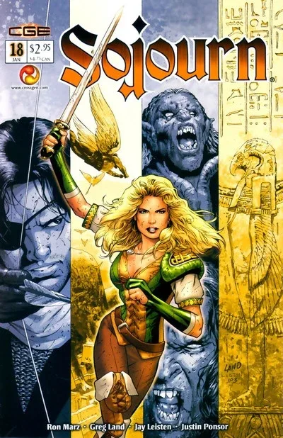 Cover of Issue #18