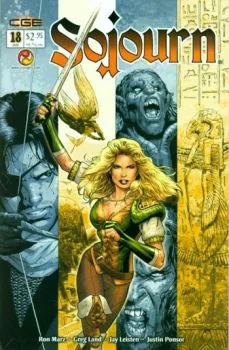 Cover of Issue #18