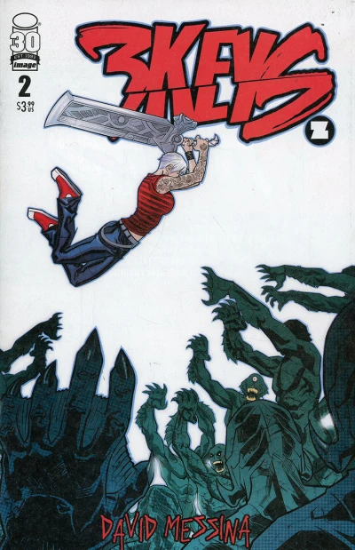 Cover of Issue #2