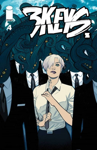 Cover of Issue #4