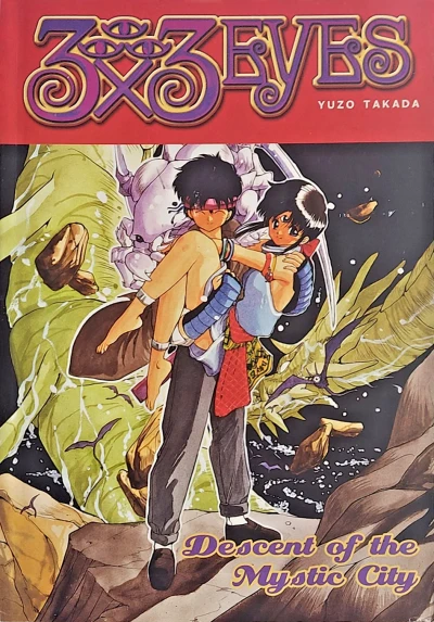 Cover of Descent of the Mystic City