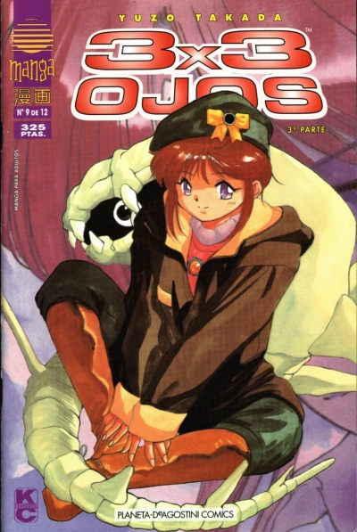 Cover of Issue #9