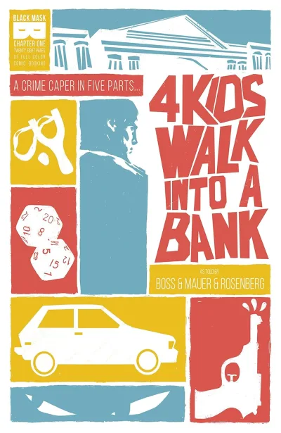 Cover of Chapter One: As far Back as Lunchtime I Always Wanted to be a Gangster.