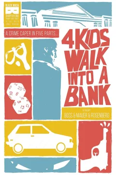 Chapter One: As far Back as Lunchtime I Always Wanted to be a Gangster.