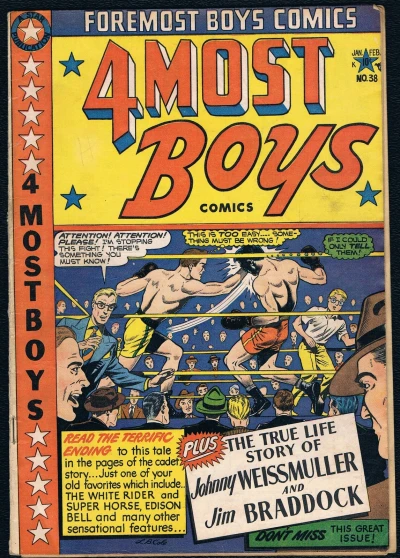 Cover of Issue #38
