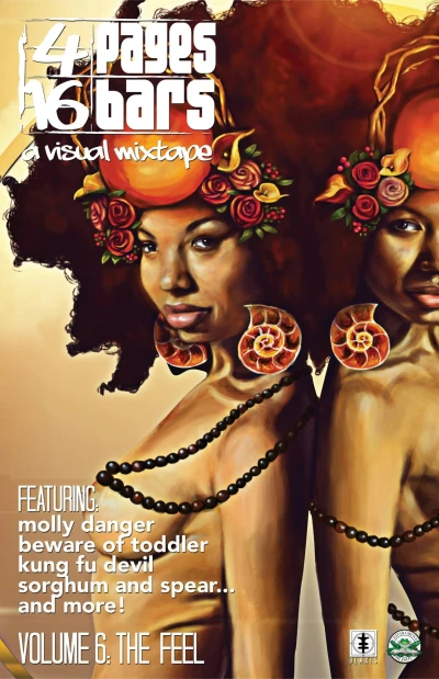 Cover of Volume 6: The Feel