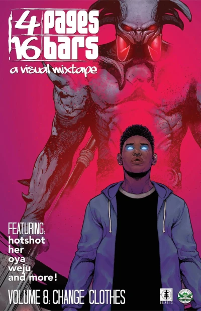 Cover of Volume 8: Change Clothes