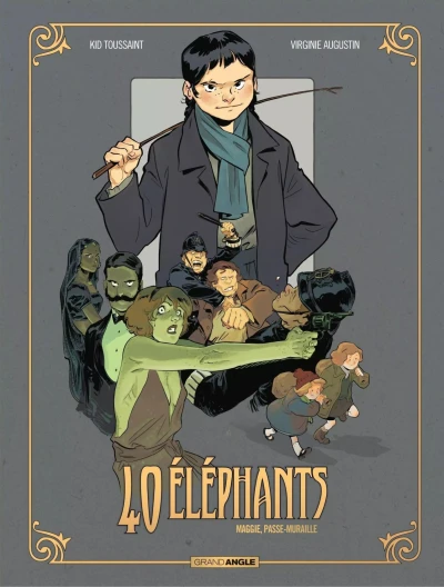 Cover of Maggie, Passe-Muraille