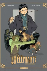 Maggie, Passe-Muraille