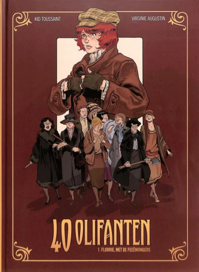 Cover of Florrie, met de feeënvingers