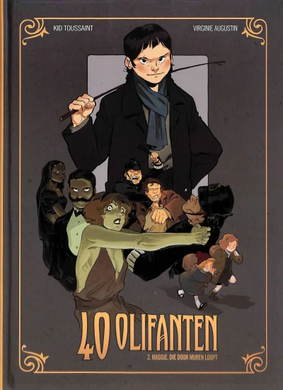 Cover of Maggie, die door muren loopt