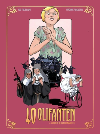 Cover of Dorothy, de gaatjesmaakster