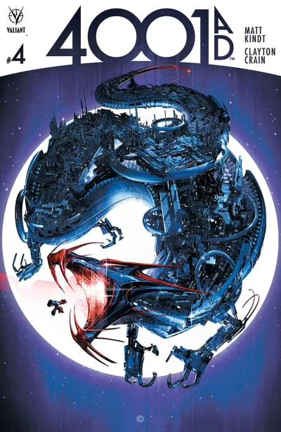 Cover of Issue #4